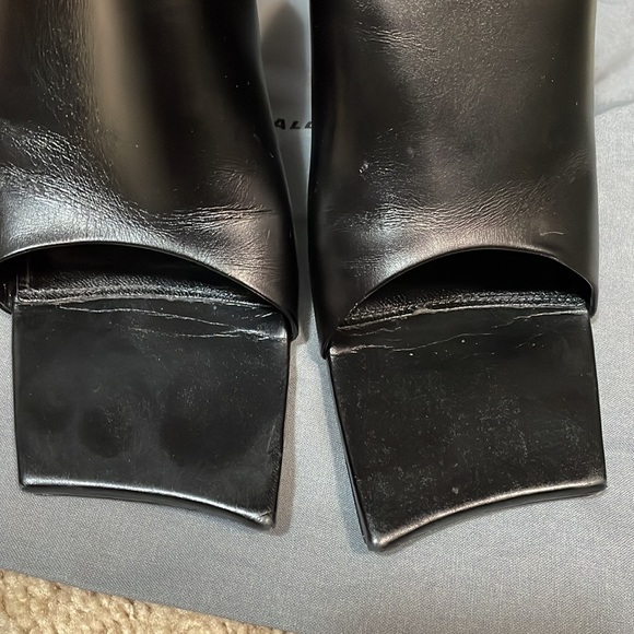 Balenciaga black mule sandal - Picture 4 of 7